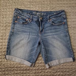 American Eagle Jean Shorts size 10